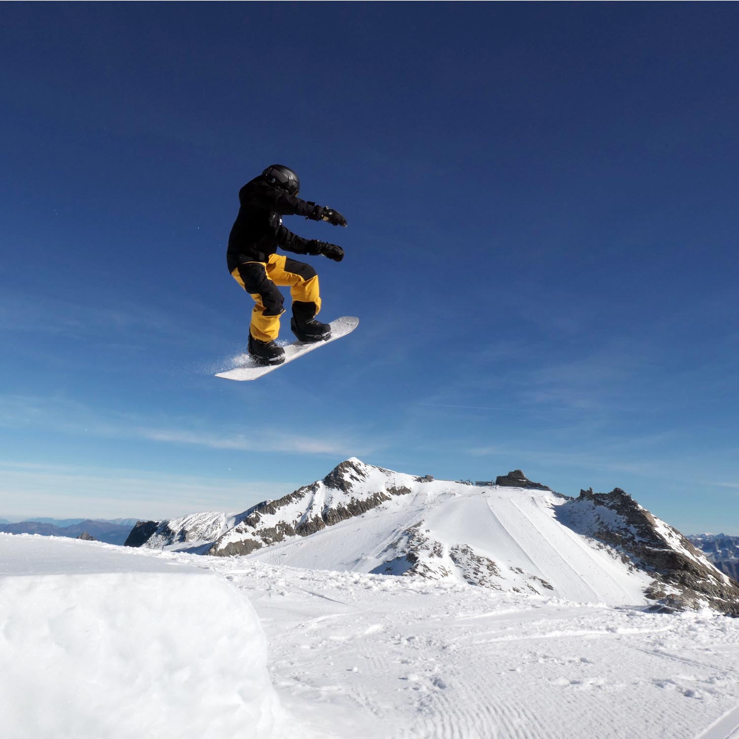Kickstart Hintertux. Kinder und Jugendcamp in den Herbstferien.