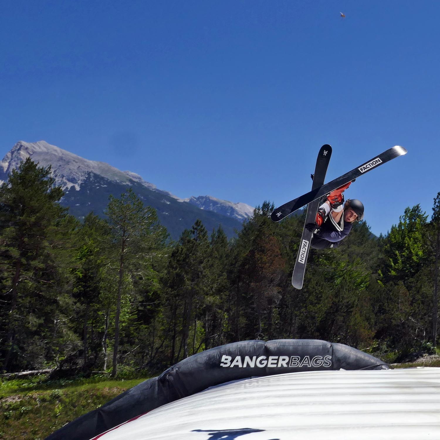 Bangerpark Camp für Freestyler und Slopestyler