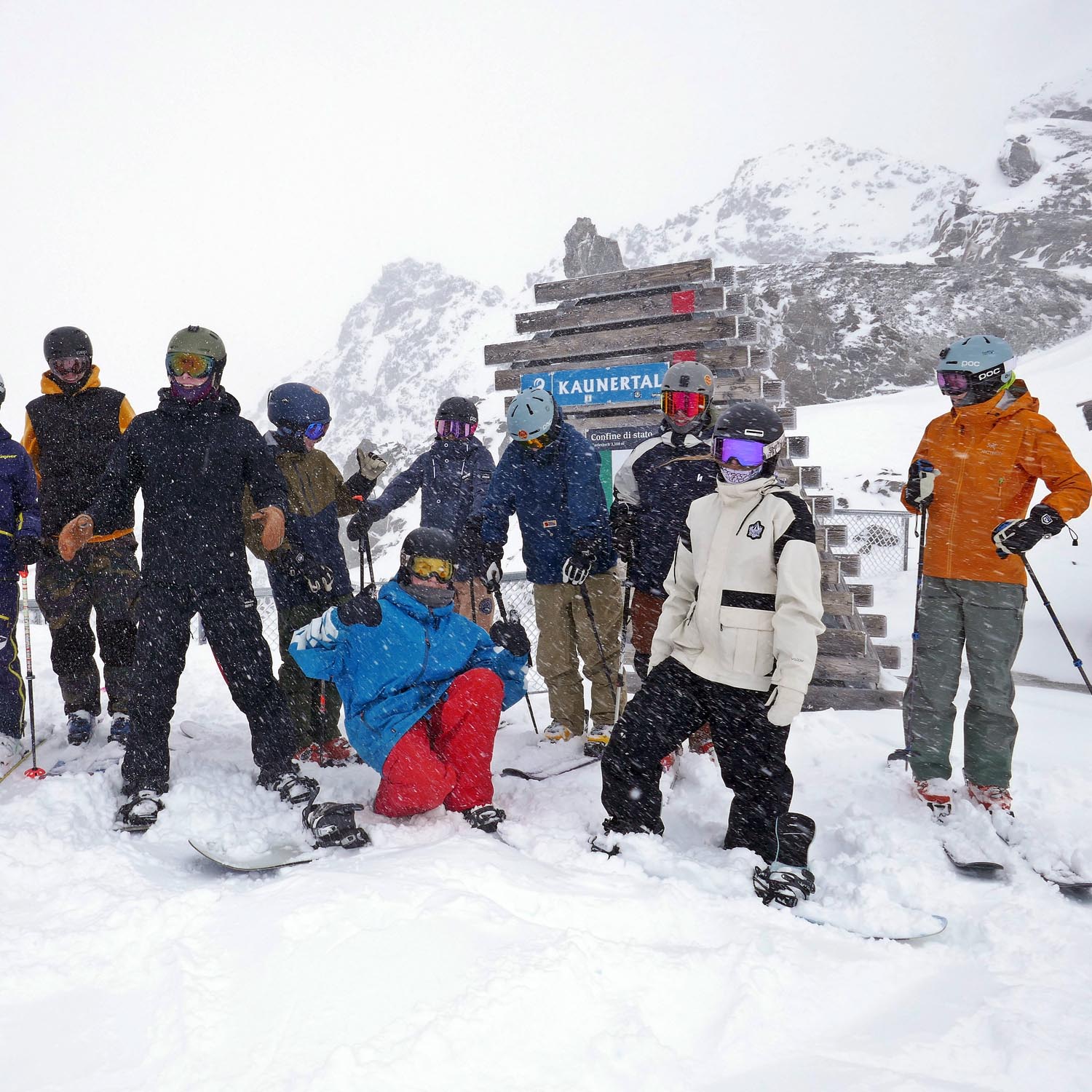 Ski und Snowboardfreizeit im Kaunertal. Osterferien.