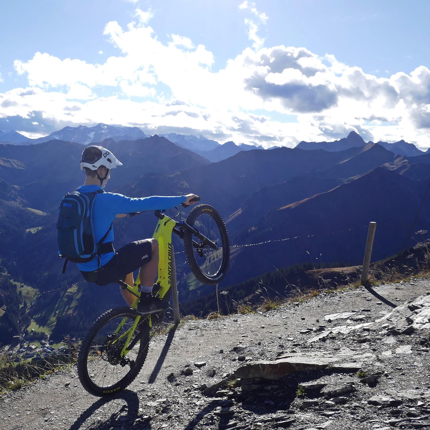 eBike Alpen Cross für Jugendliche in den Sommerferien