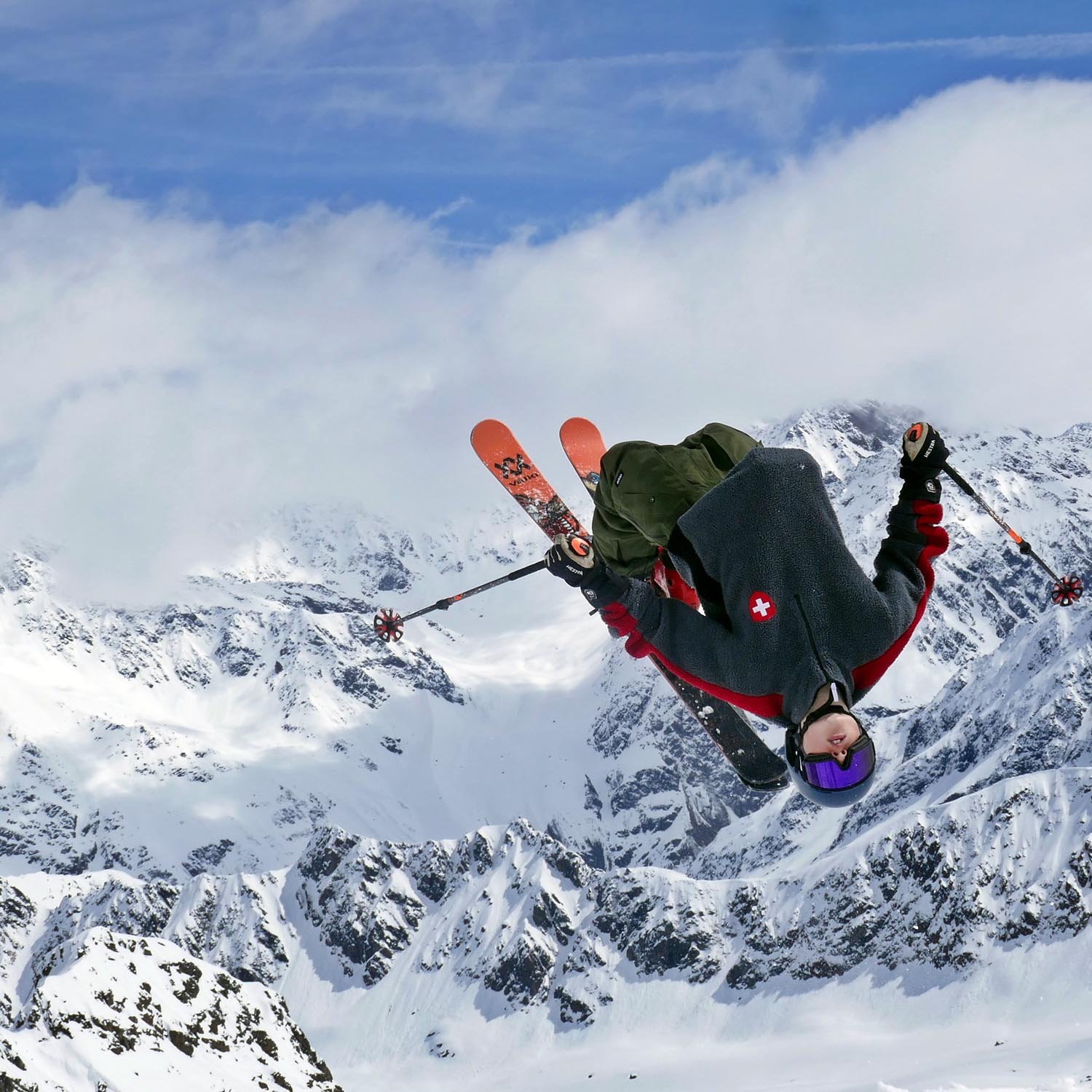 Freeski Jugendcamp in den Osterferien im Kaunertal
