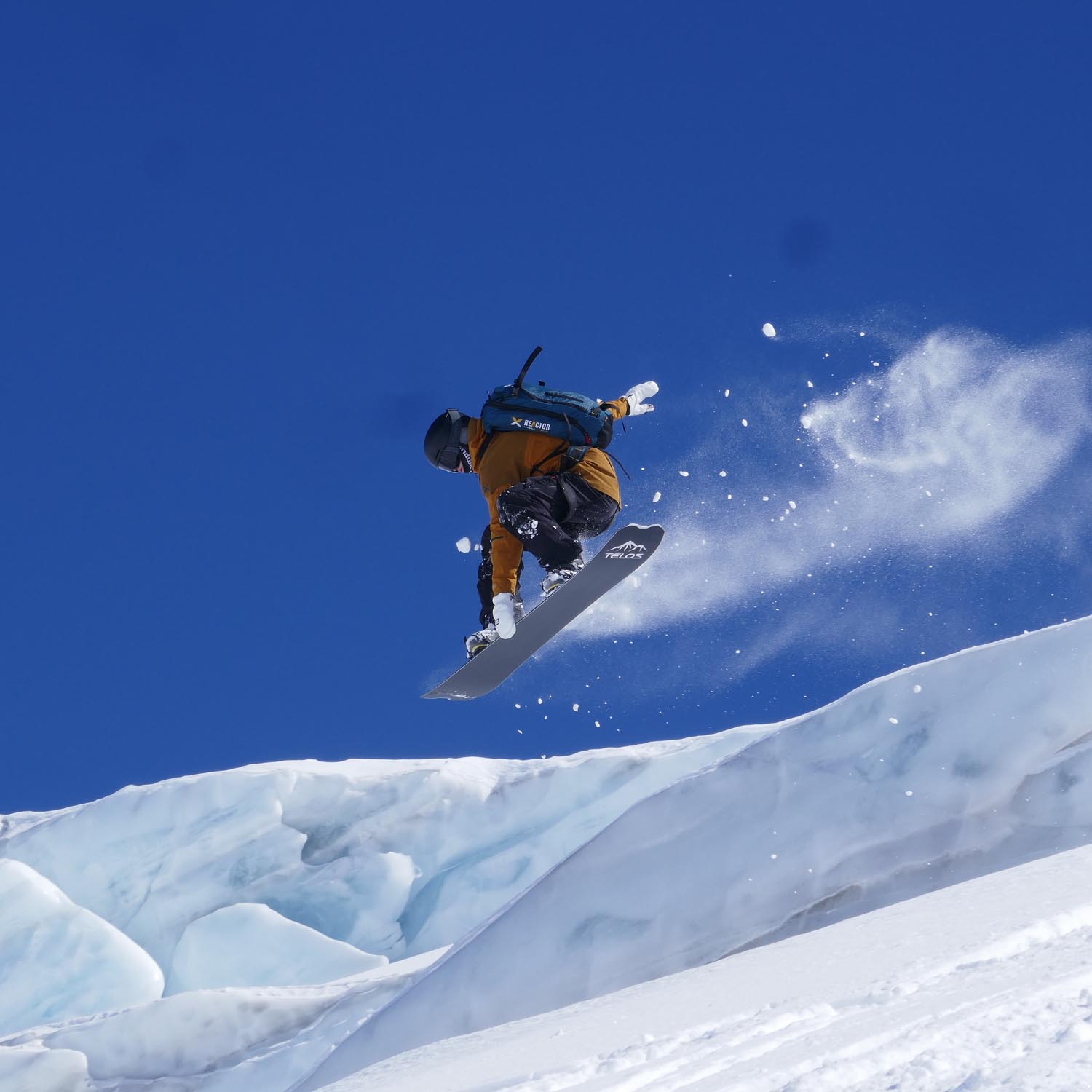 Jugendsnowboard Camp in Frankreich/ La Grave