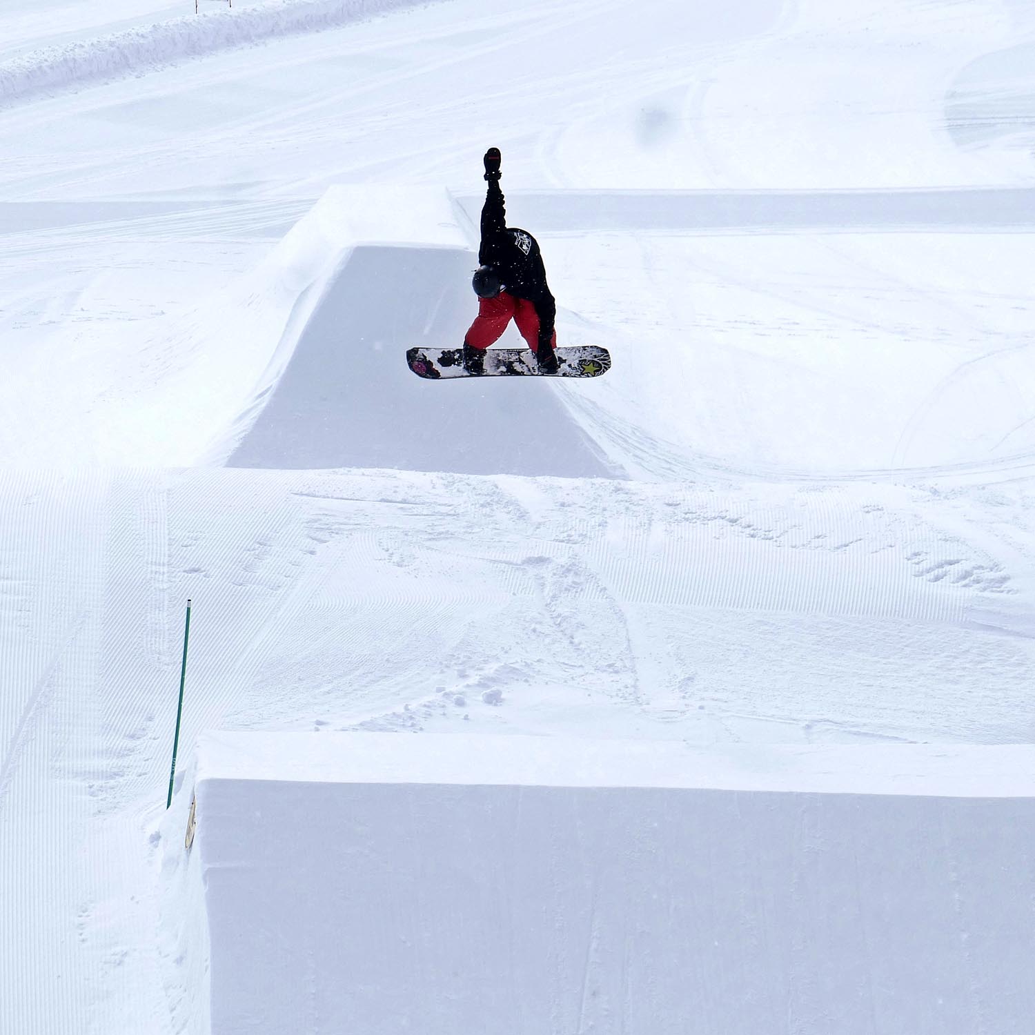 Slopestyle und Freestyle Camp in Livigno im Mottolino und Carosello Park.