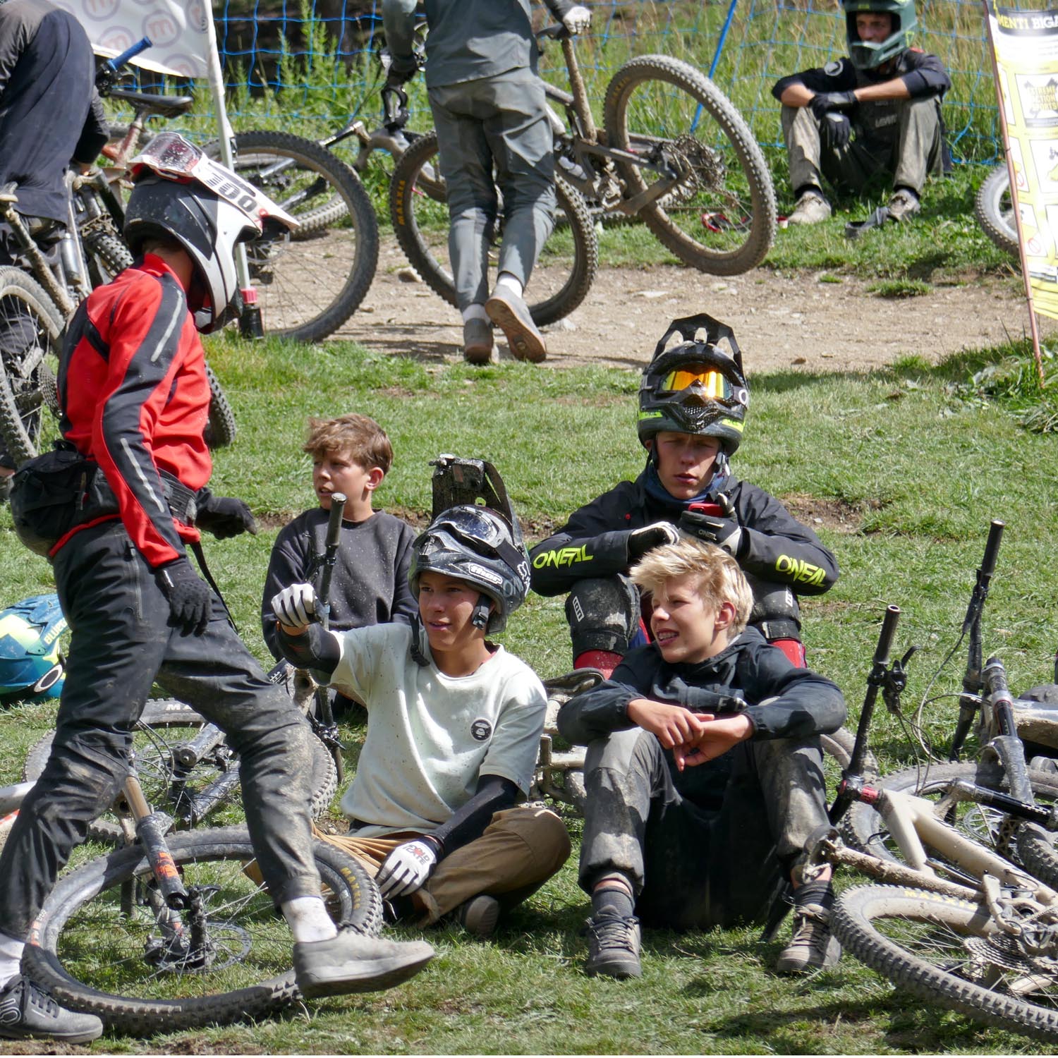 MTB Jugendcamp Mottolino in Livigno