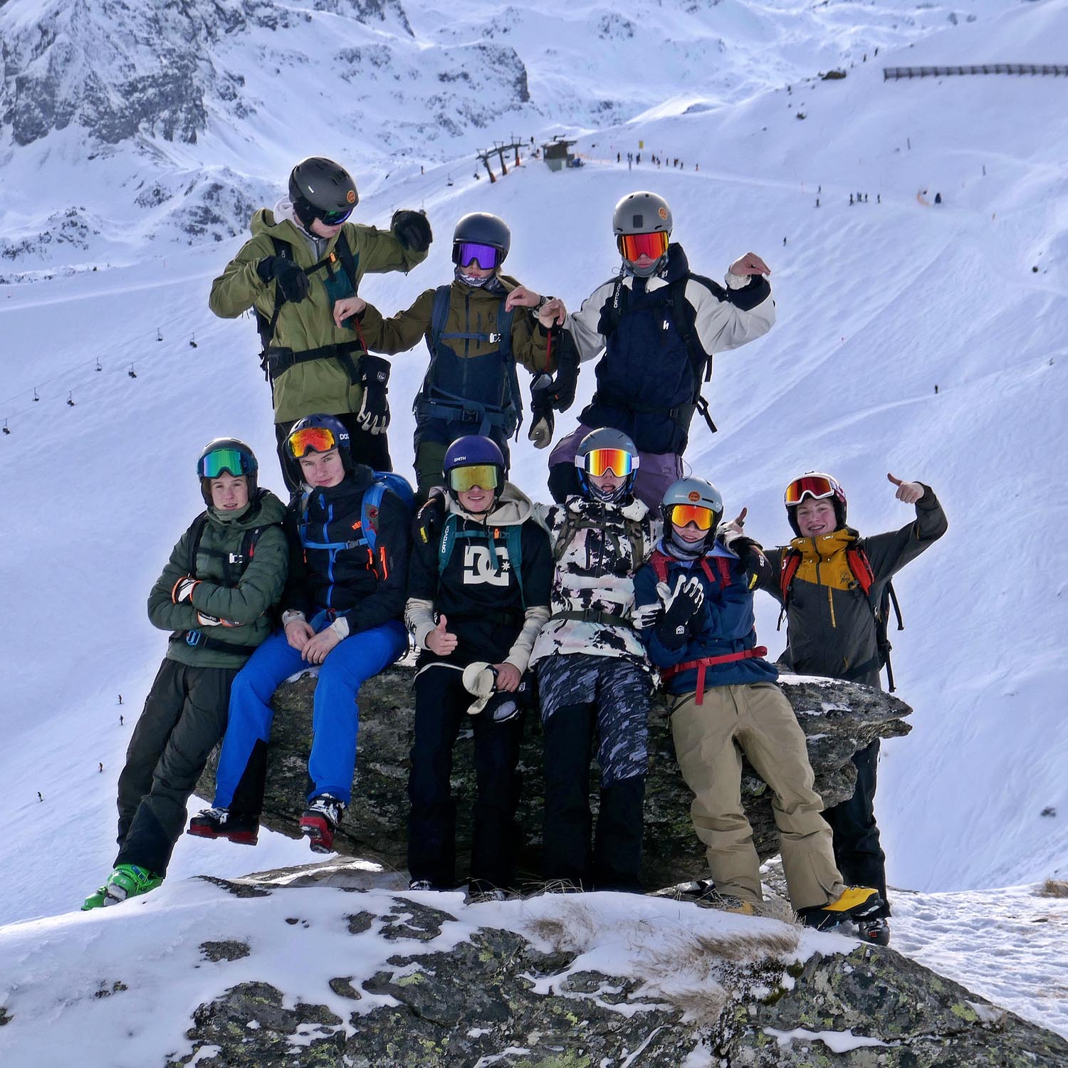 Spaß und Action beim Völkl Youngstars Camp in Obertauern in den Weihnachtsferien.