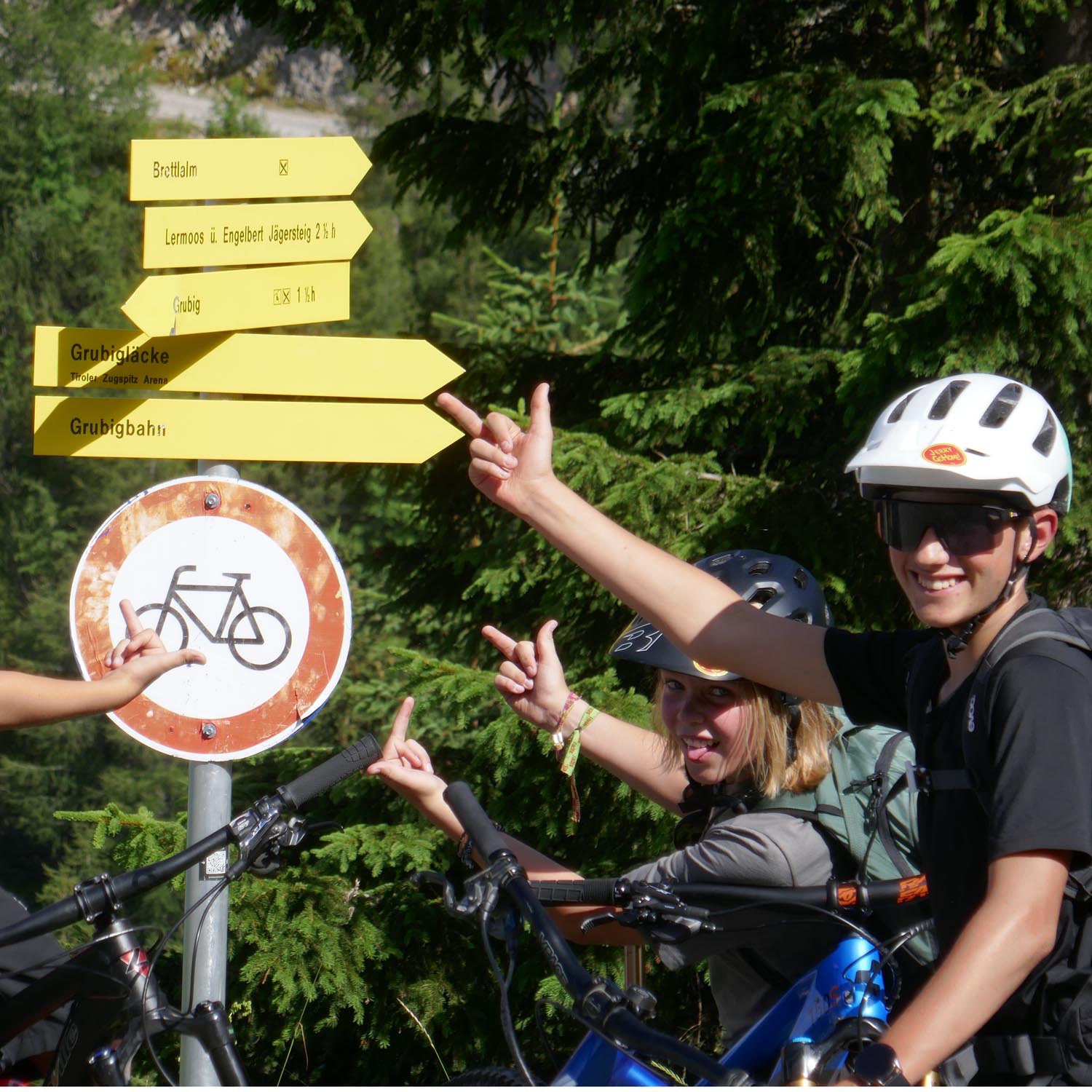 Zugspitzumrundung mit dem MTB für Jugendliche