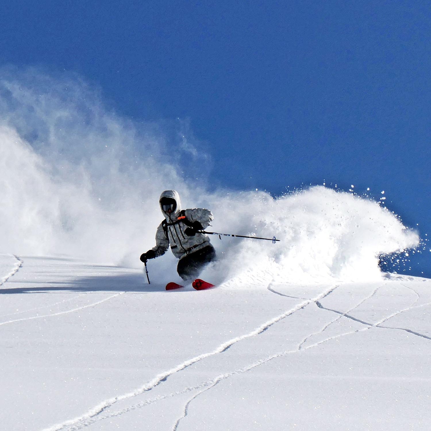 Catskiing in Georgien im Powderparadies Bakhmaro im Kaukasus