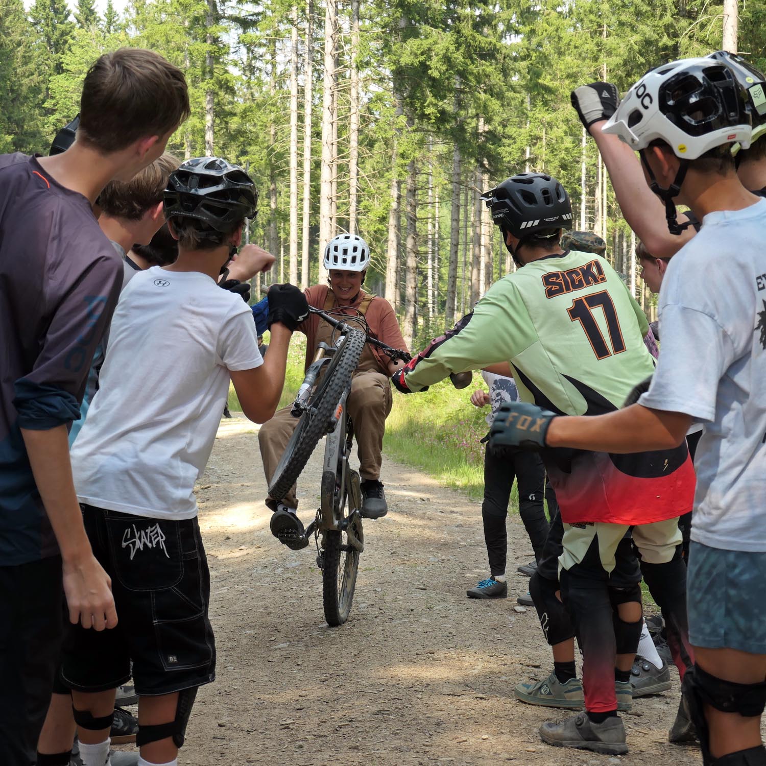 MTB Camp am Geisskopf für Kinder und Jugendliche