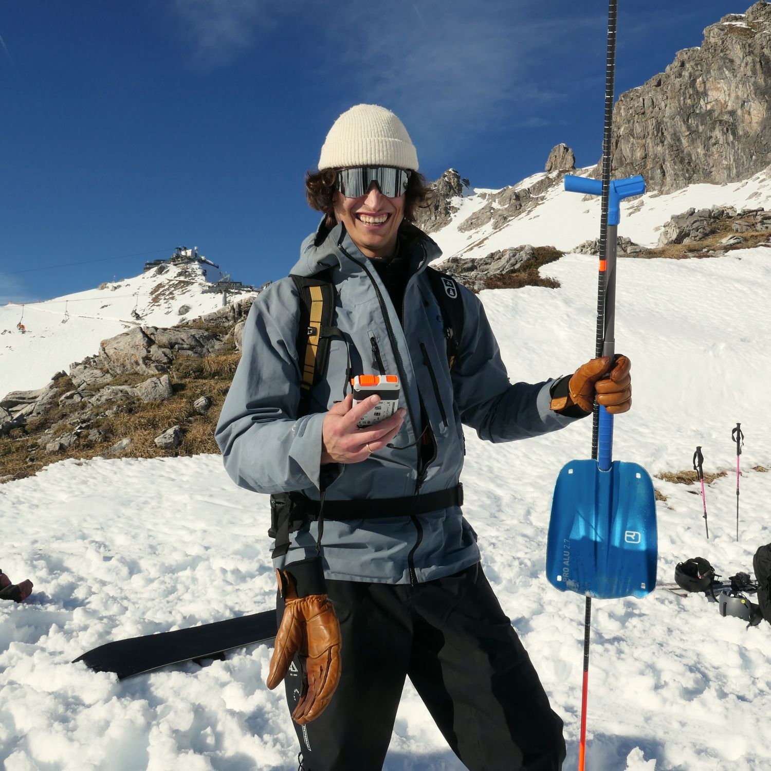 Lawinenkurs im Allgäu