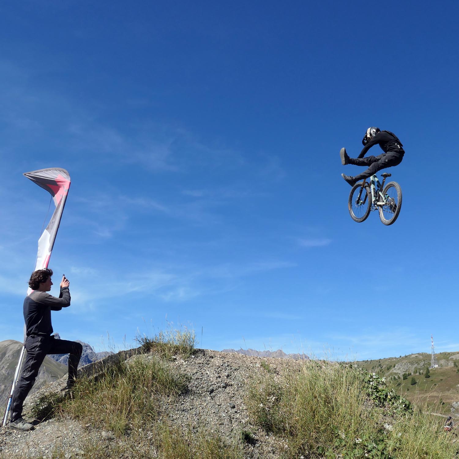 MTB Jugend Fahrtechnik Camp im Mottolino Bikepark in Livigno/ Italien