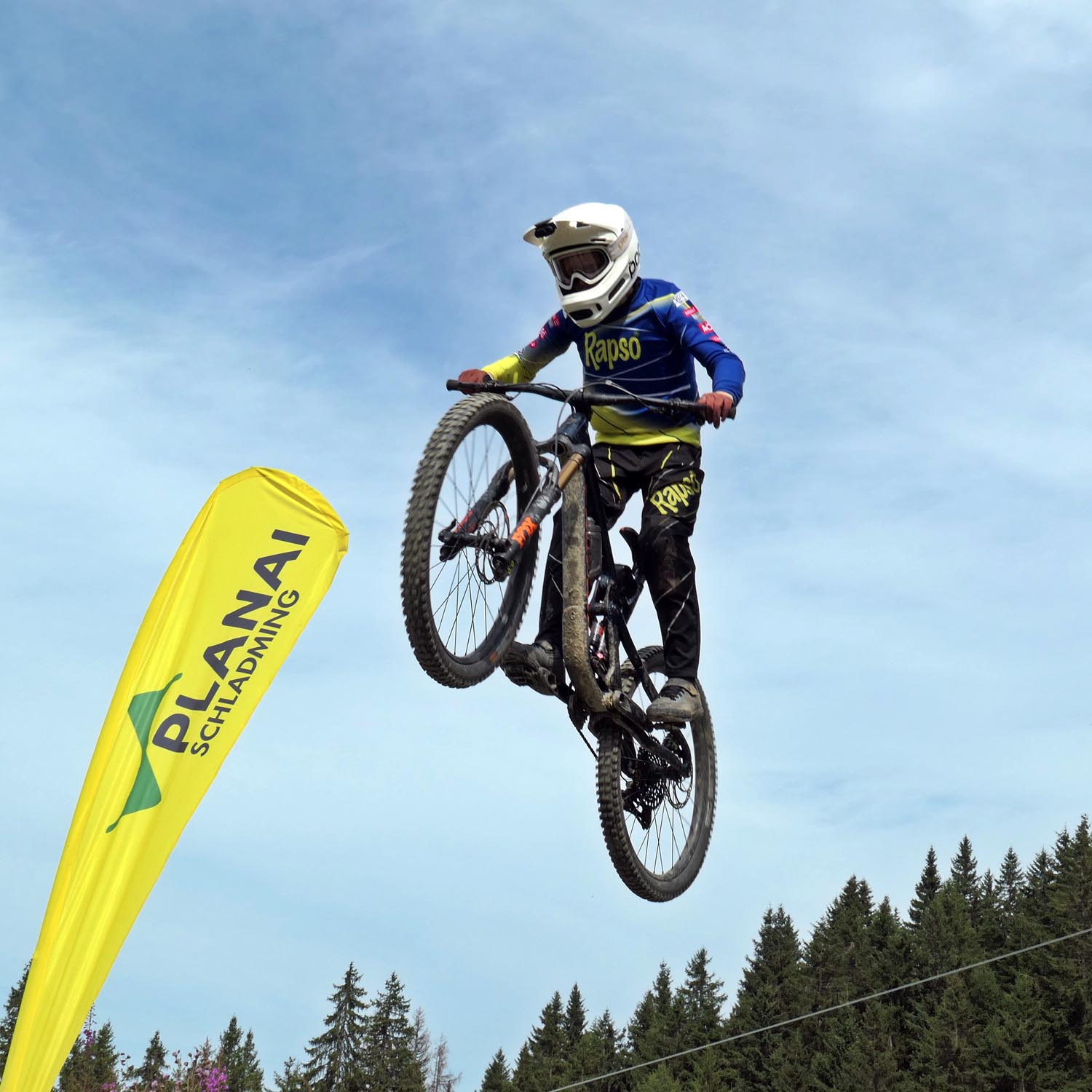 MTB Freizeit für Jugendliche in Schladming/ Planai