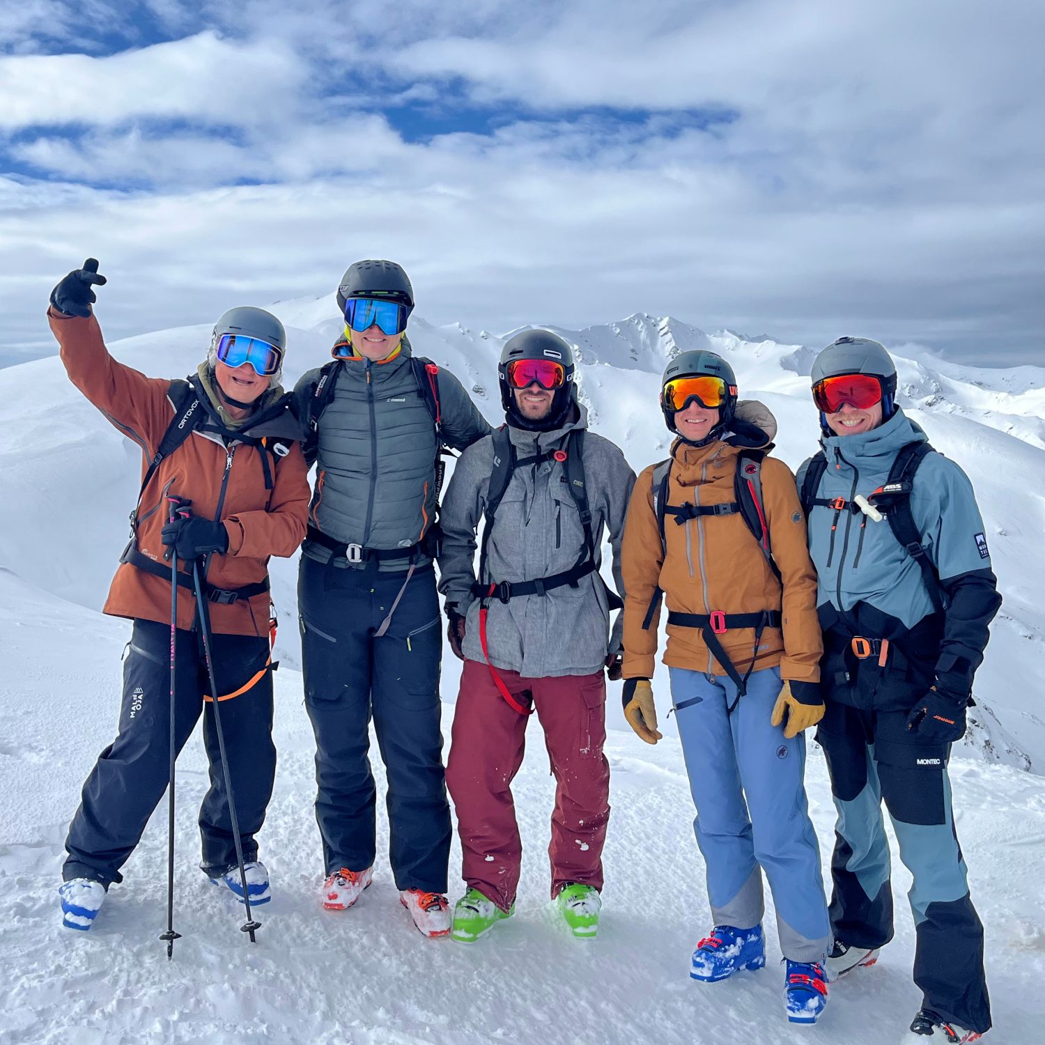 Privat Guiding Alpen und weltweit