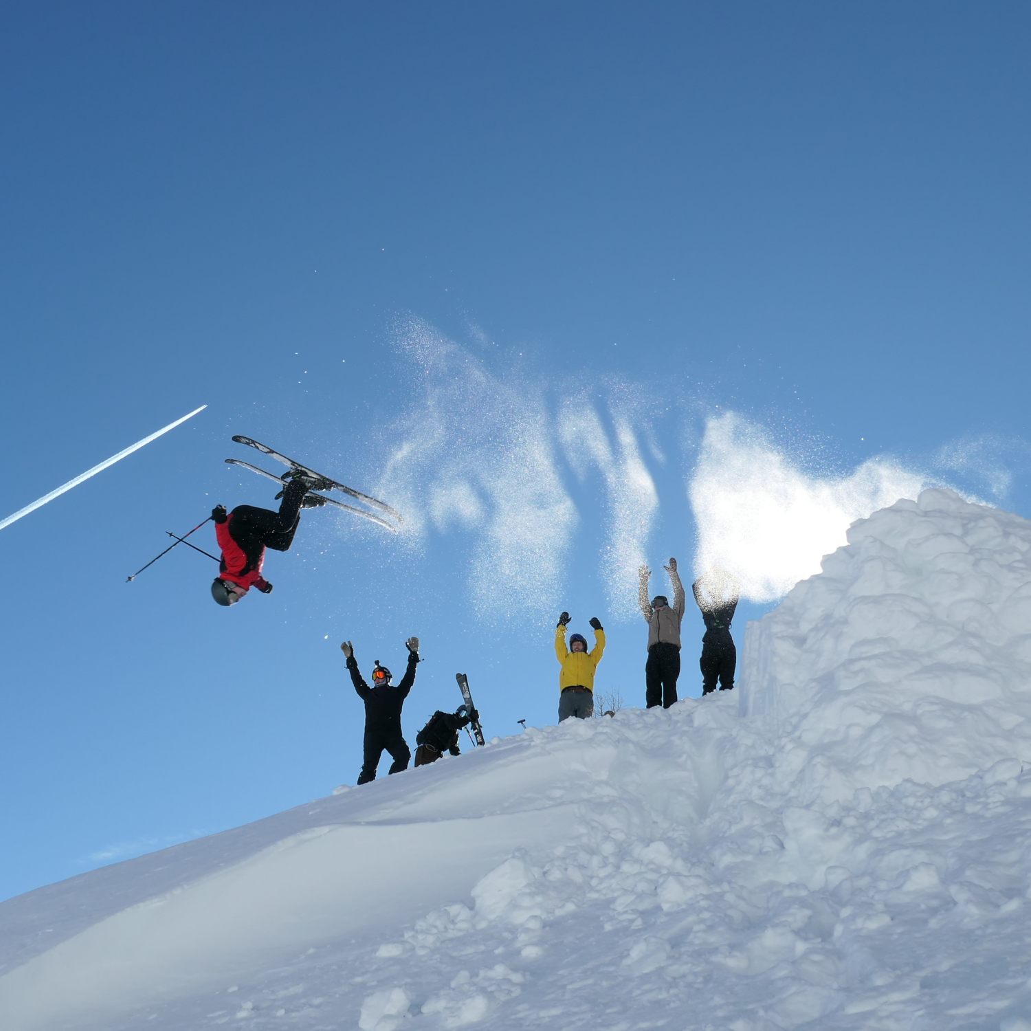 Spaß und Send beim Backcountry Kicker Day Jugendcamp Obertauern für Freerider und Parkfahrer in den Weihnachtsferien. Ski und Snowboard.