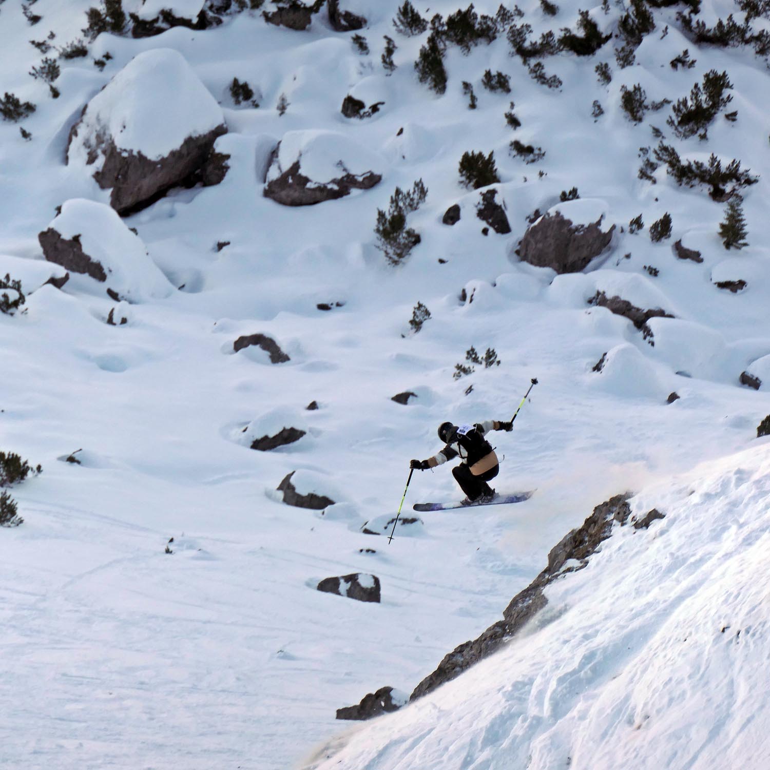 Freeride World Tour - Junior Youngstars Challenge in Oberstdorf