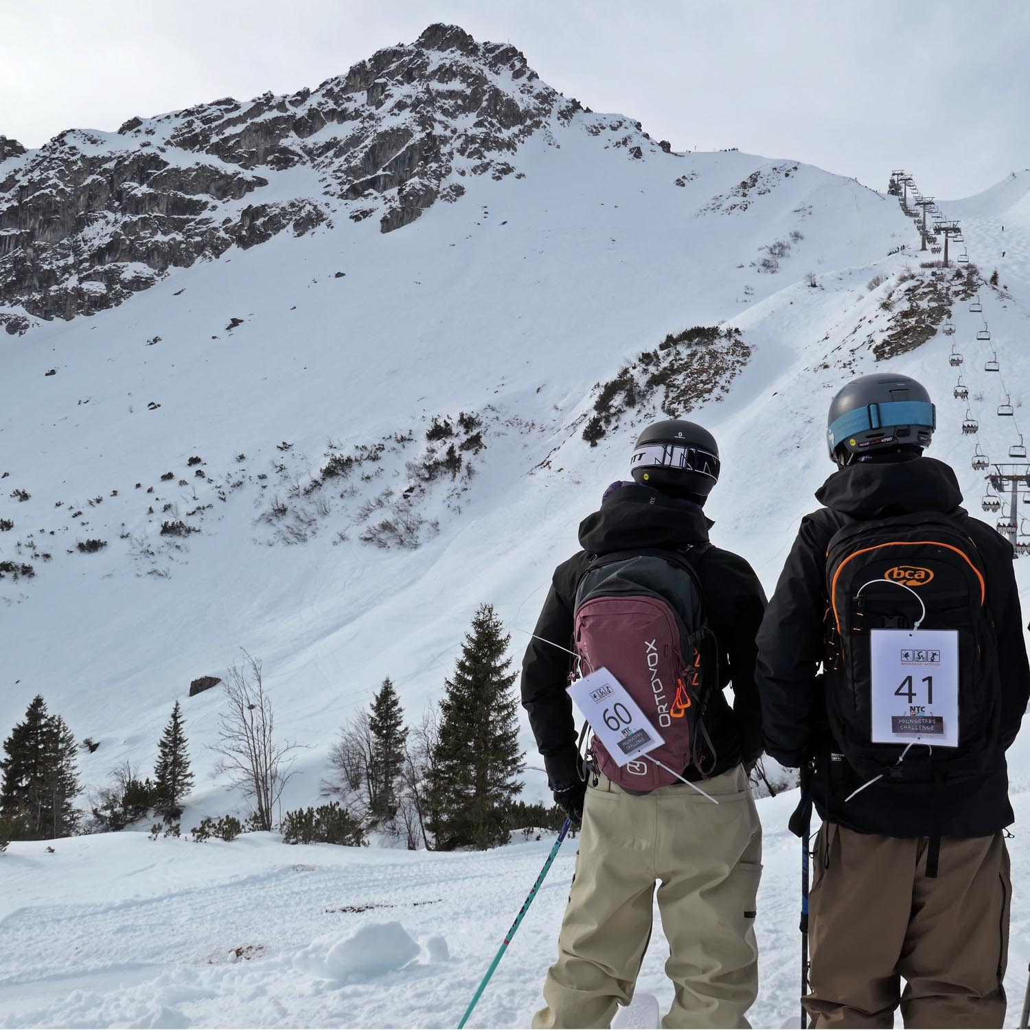 FWT-Junior Freeride Contest am Fellhorn, Oberstdorf