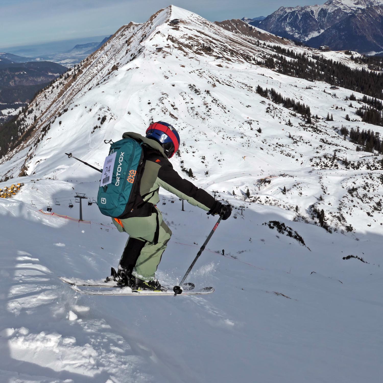 Freeride World Tour - Junior am Fellhorn bei Oberstdorf