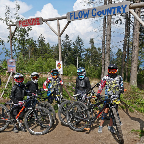 MTB Camp am Geisskopf für Kinder und Jugendliche