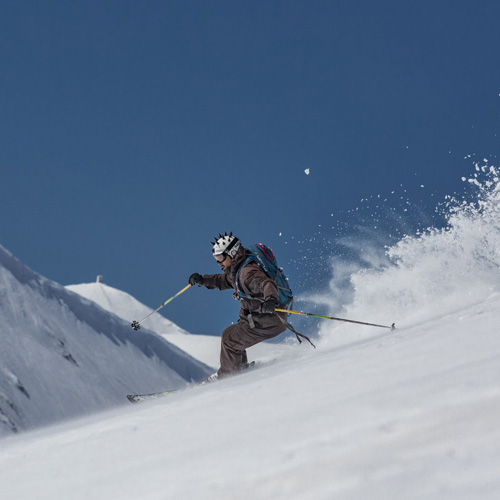 Catskiing und Skitouren auf dem Balkan in Nordmazedonien