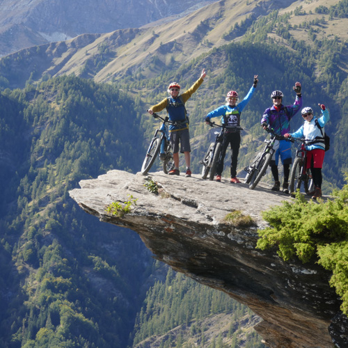 E-MTB Touren im Valle Maira und Valle Stura in Italien