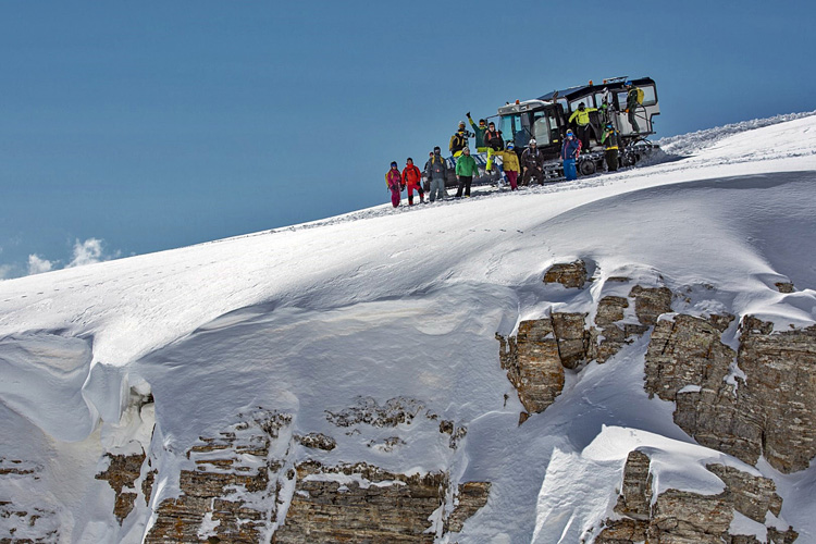 Catskiing und Freeriden auf dem Balkan in Nordmazedonie und Kosovo